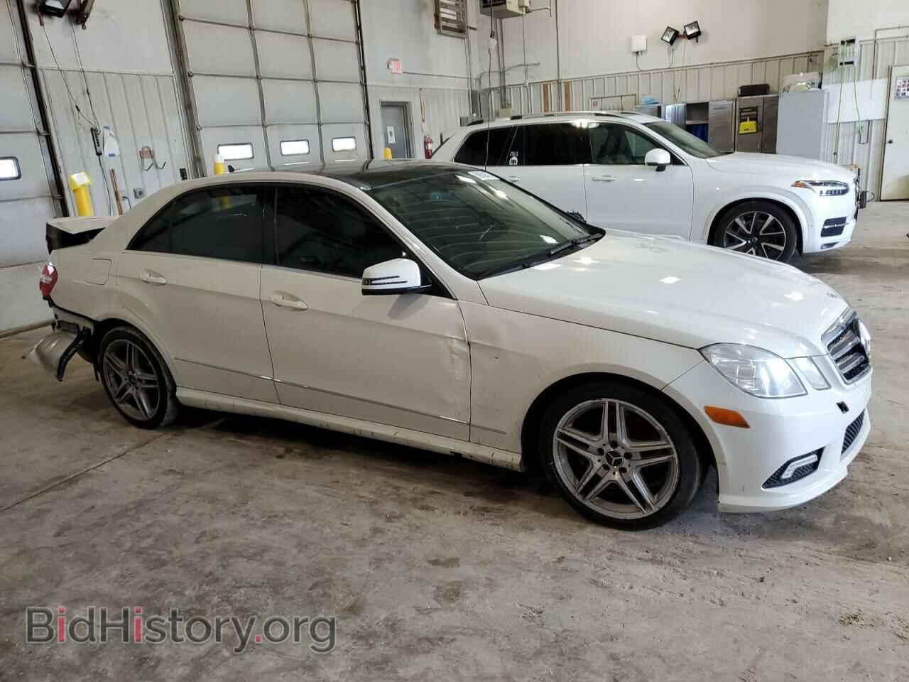 2011 MERCEDES-BENZ E-CLASS - VIN: WDDHF8HB7BA329223 - Фото 4