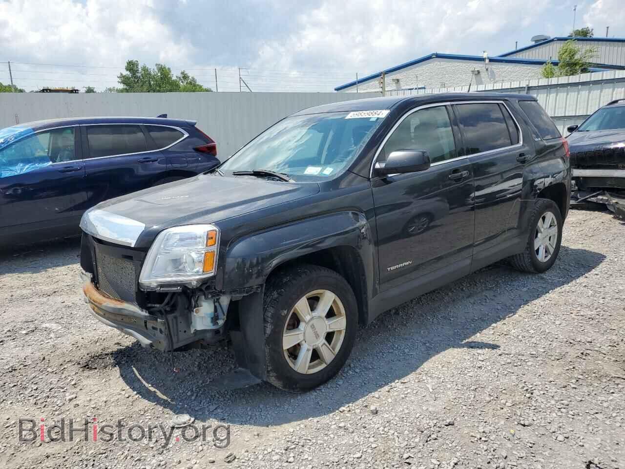 Фотография 2GKALMEK9D6144418 - GMC TERRAIN 2013