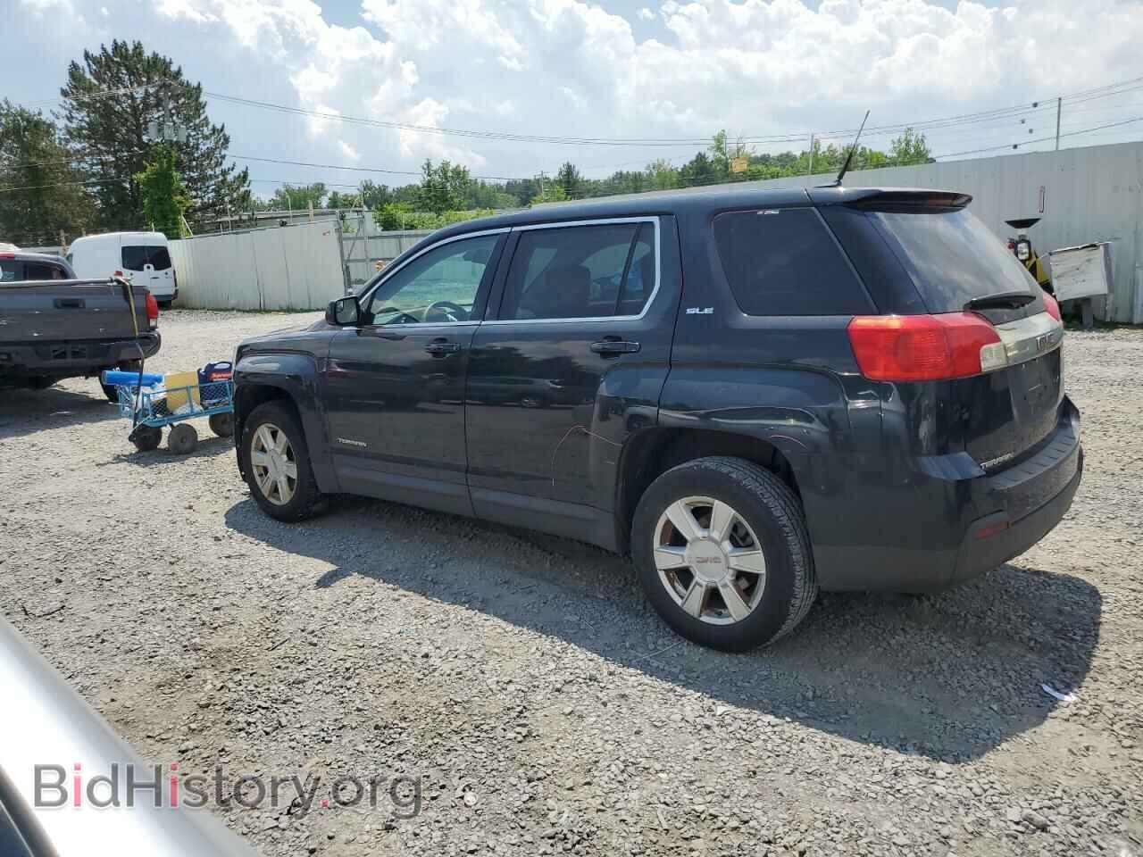 2013 GMC TERRAIN - VIN: 2GKALMEK9D6144418 - Фото 2