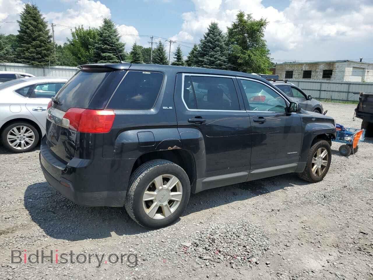 2013 GMC TERRAIN - VIN: 2GKALMEK9D6144418 - Фото 3
