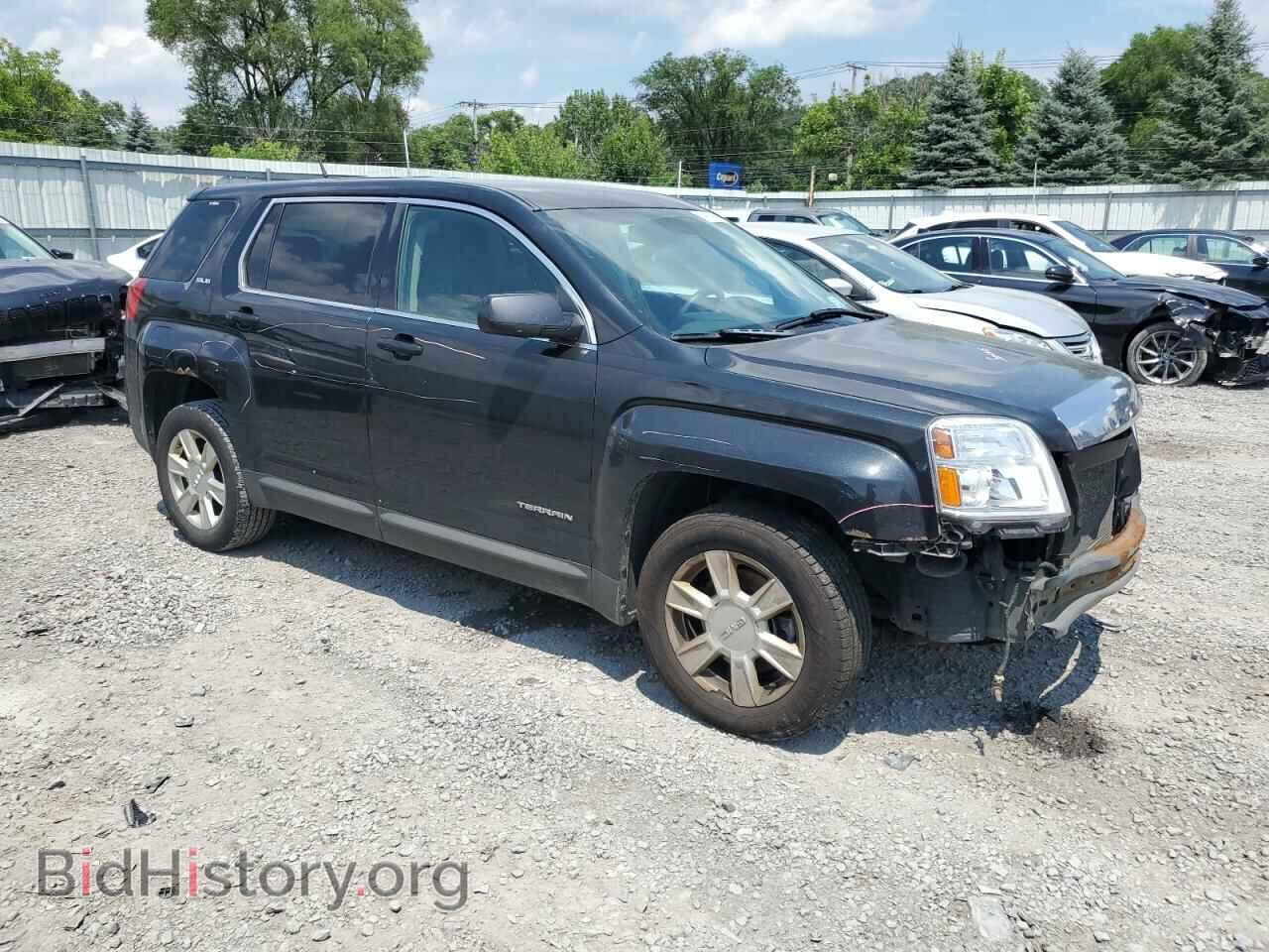 2013 GMC TERRAIN - VIN: 2GKALMEK9D6144418 - Фото 4