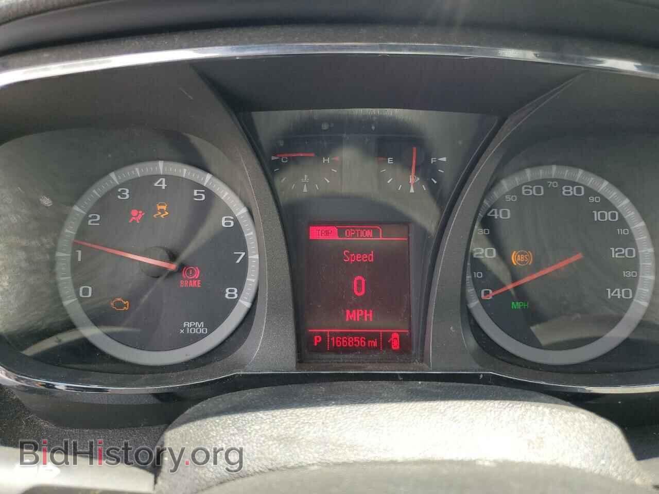 2013 GMC TERRAIN - VIN: 2GKALMEK9D6144418 - Фото 9