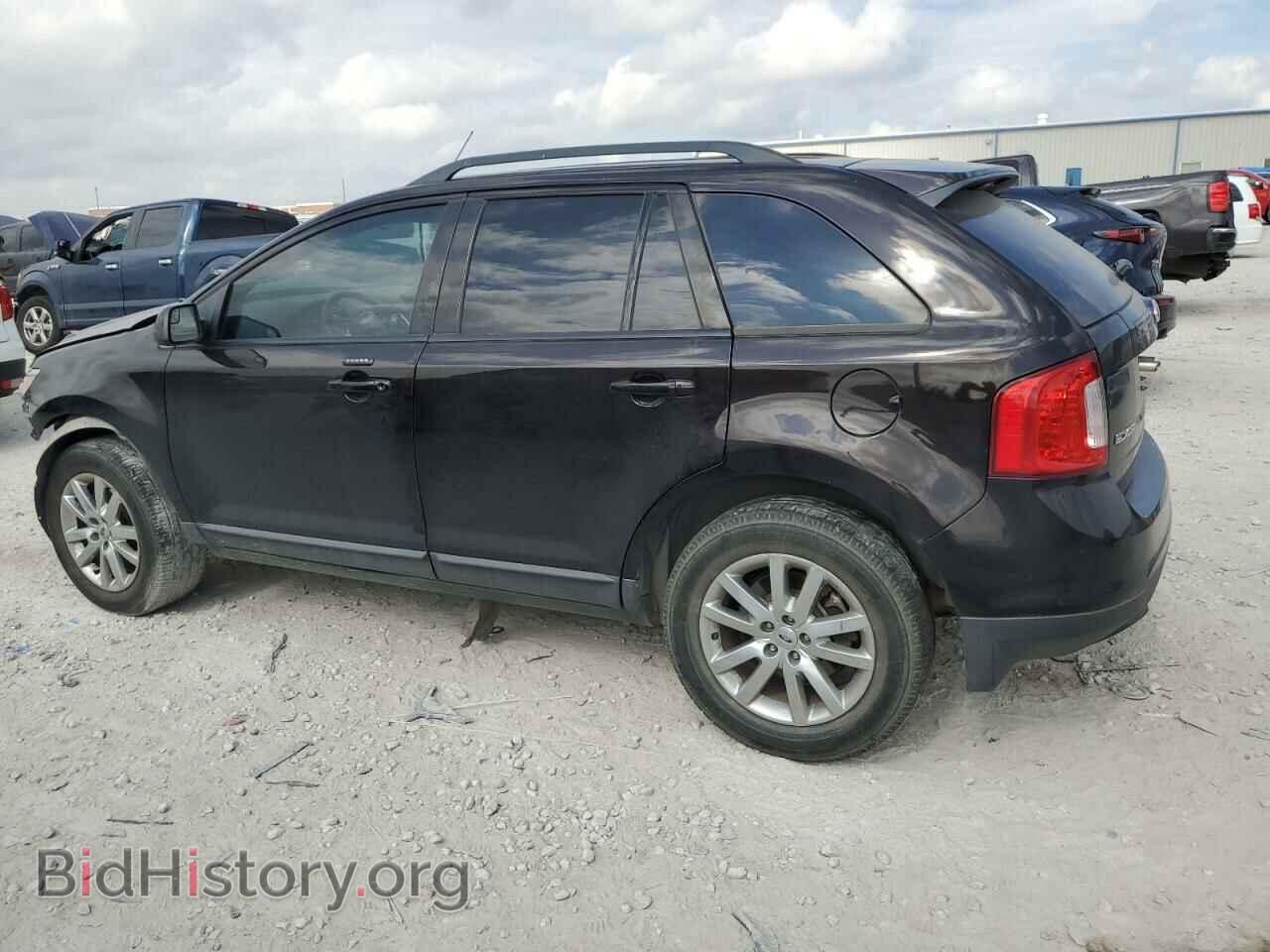 2013 FORD EDGE - VIN: 2FMDK3JC6DBC34052 - Фото 2