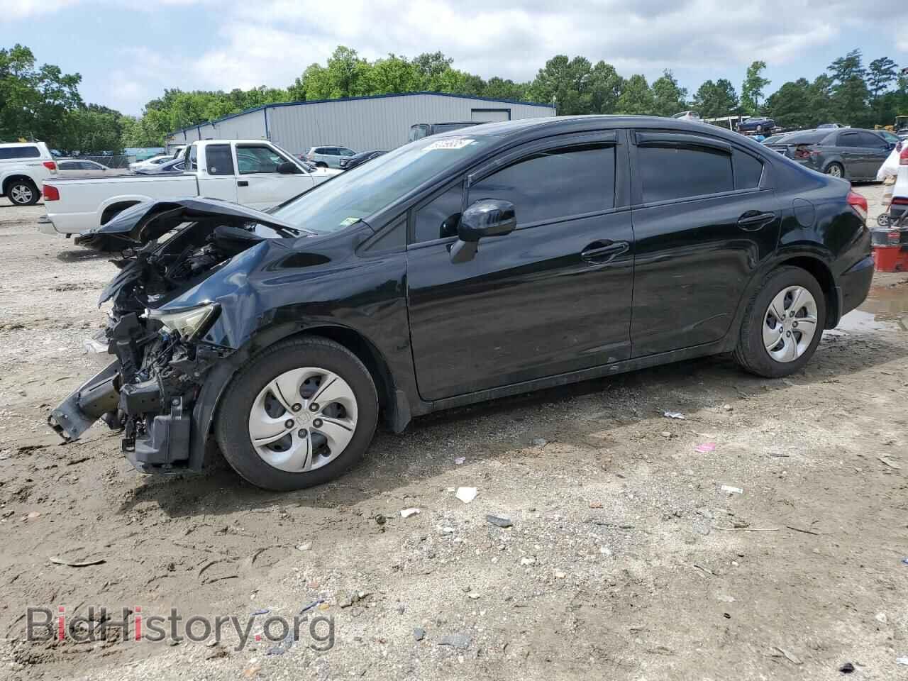 Photo 2HGFB2F50DH599083 - HONDA CIVIC 2013