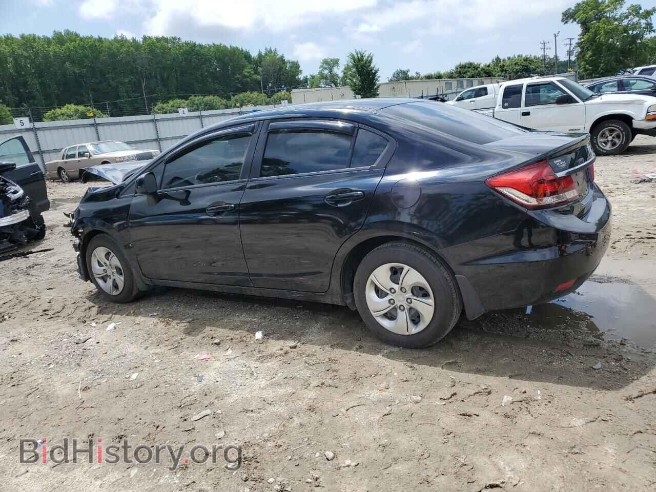 2013 HONDA CIVIC - VIN: 2HGFB2F50DH599083 - Фото 2