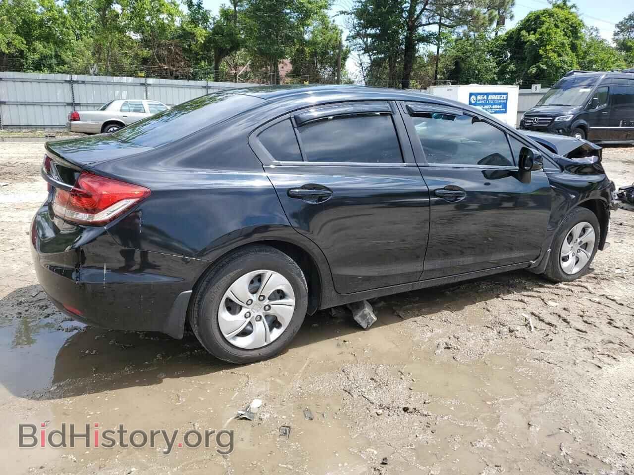 2013 HONDA CIVIC - VIN: 2HGFB2F50DH599083 - Фото 3