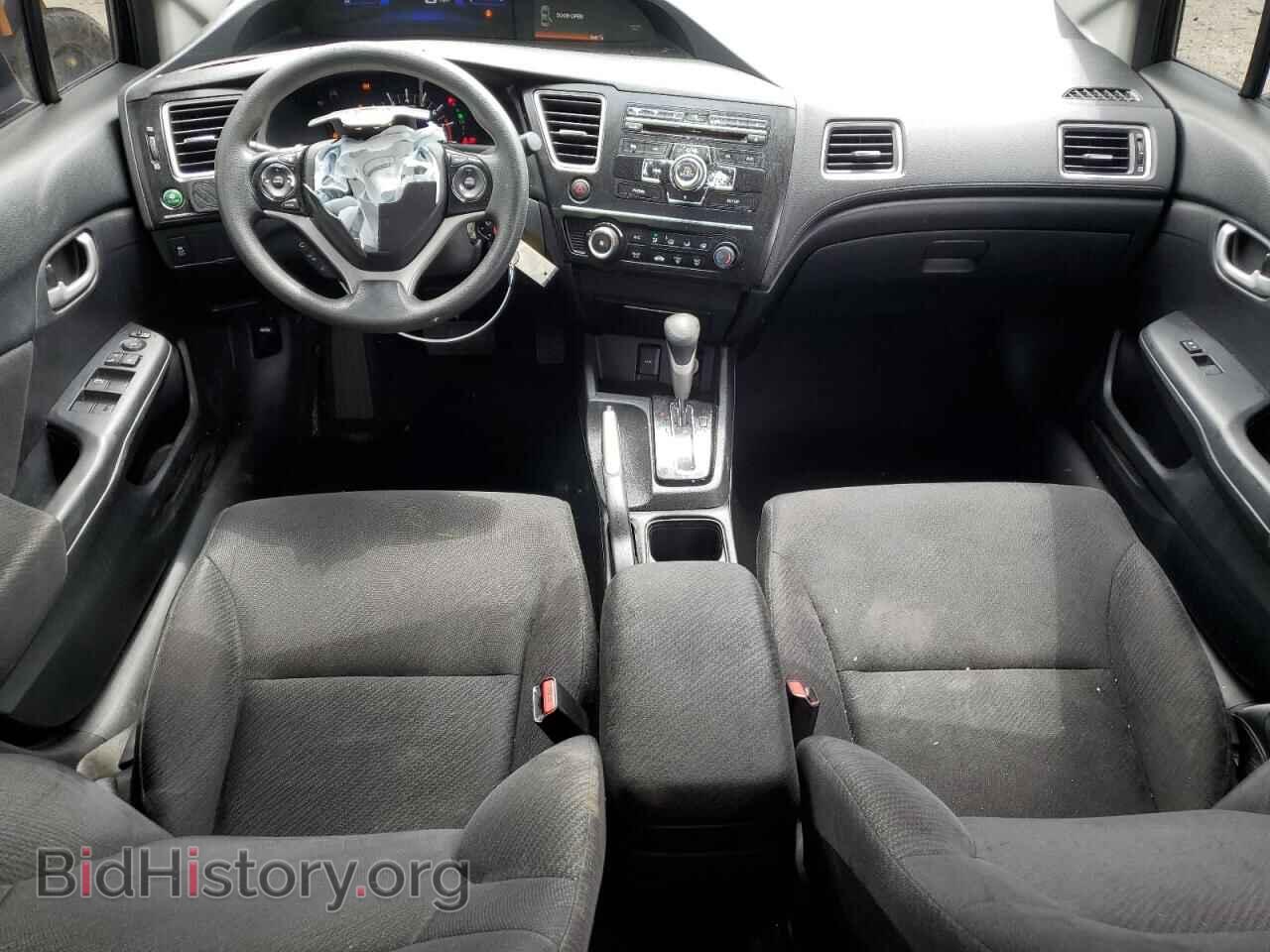2013 HONDA CIVIC - VIN: 2HGFB2F50DH599083 - Фото 8