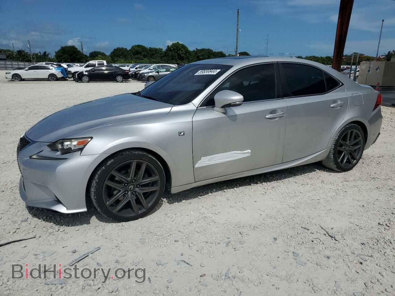 Фотография JTHBF1D23E5033558 - LEXUS IS 2014