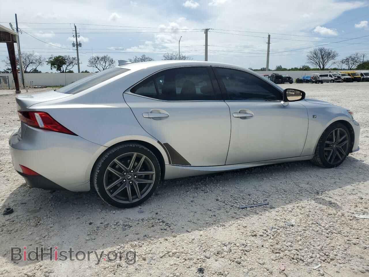 2014 LEXUS IS - VIN: JTHBF1D23E5033558 - Фото 3