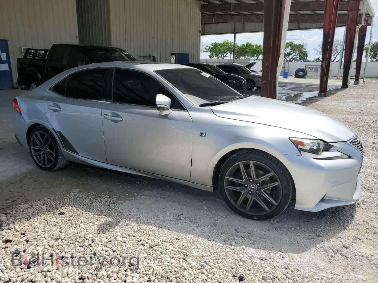 2014 LEXUS IS - VIN: JTHBF1D23E5033558 - Фото 4