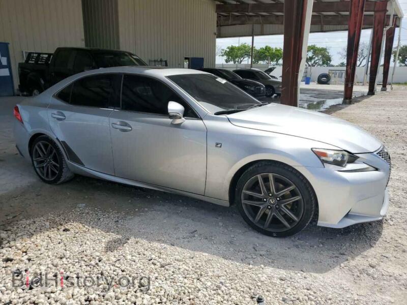 2014 Lexus IS (VIN JTHBF1D23E5033558) — фото 4 из 12