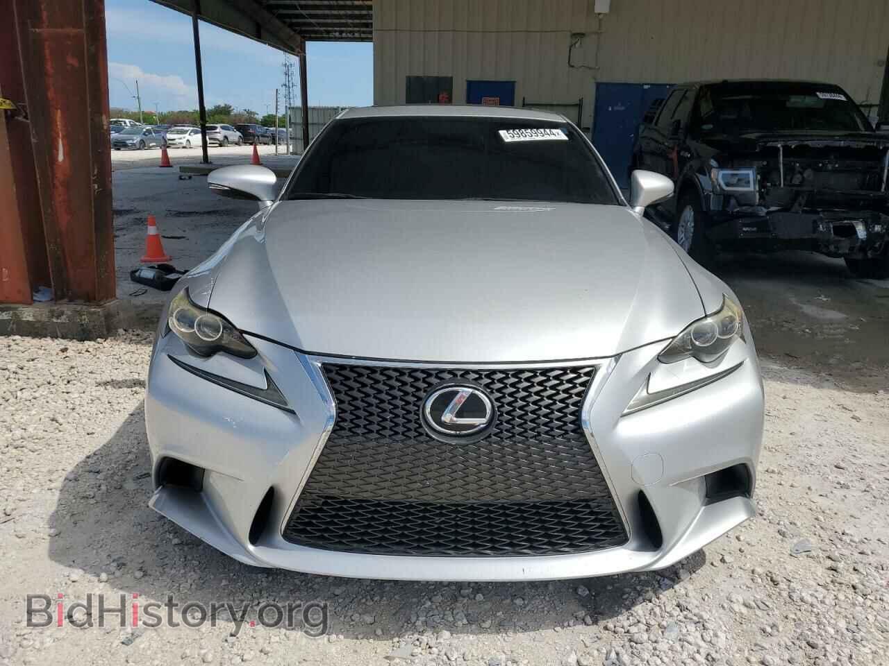 2014 LEXUS IS - VIN: JTHBF1D23E5033558 - Фото 5