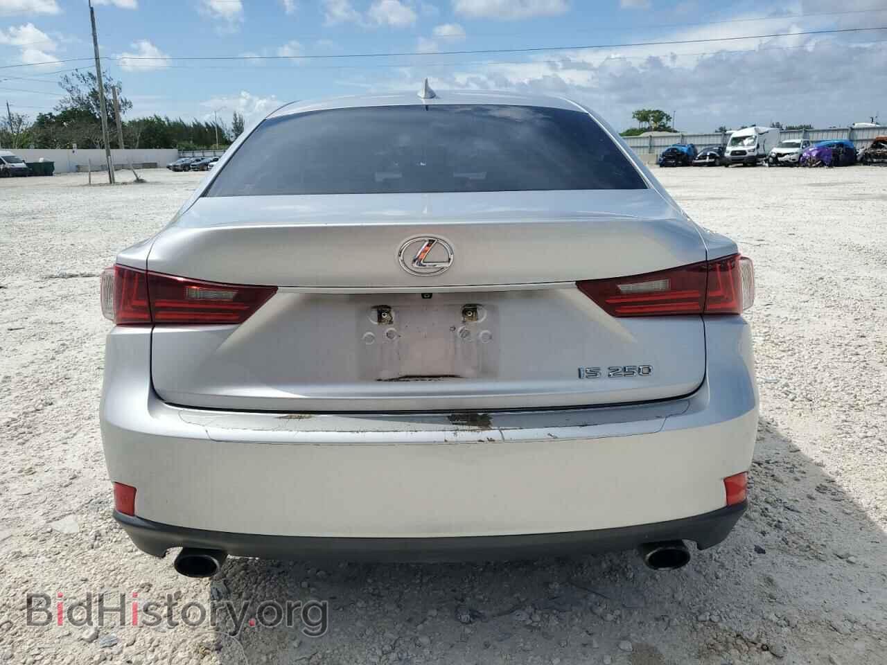 2014 LEXUS IS - VIN: JTHBF1D23E5033558 - Фото 6
