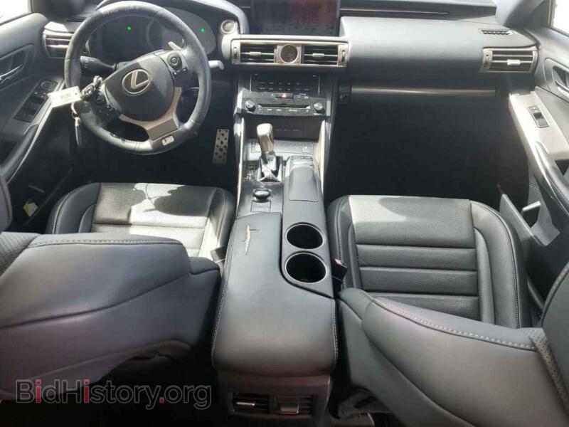 2014 Lexus IS (VIN JTHBF1D23E5033558) — фото 8 из 12