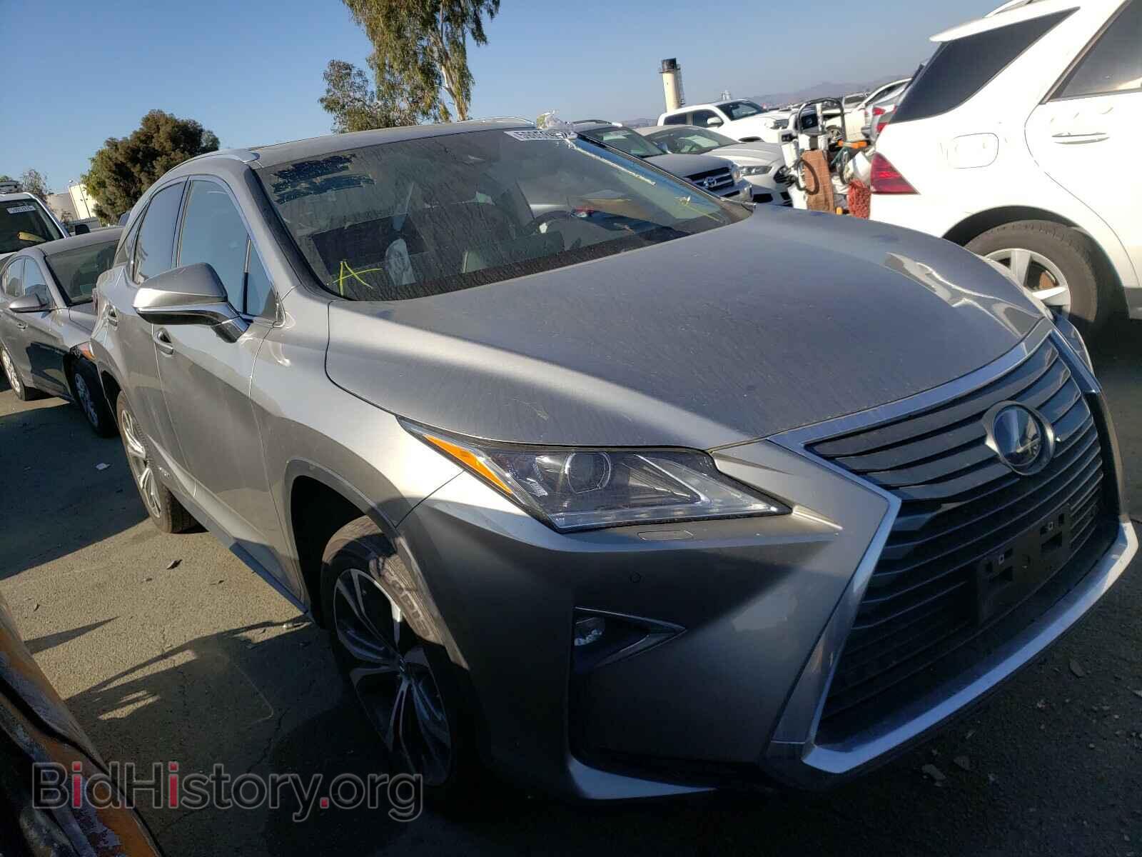 Photo 2T2BGMCA2KC037703 - LEXUS RX450 2019