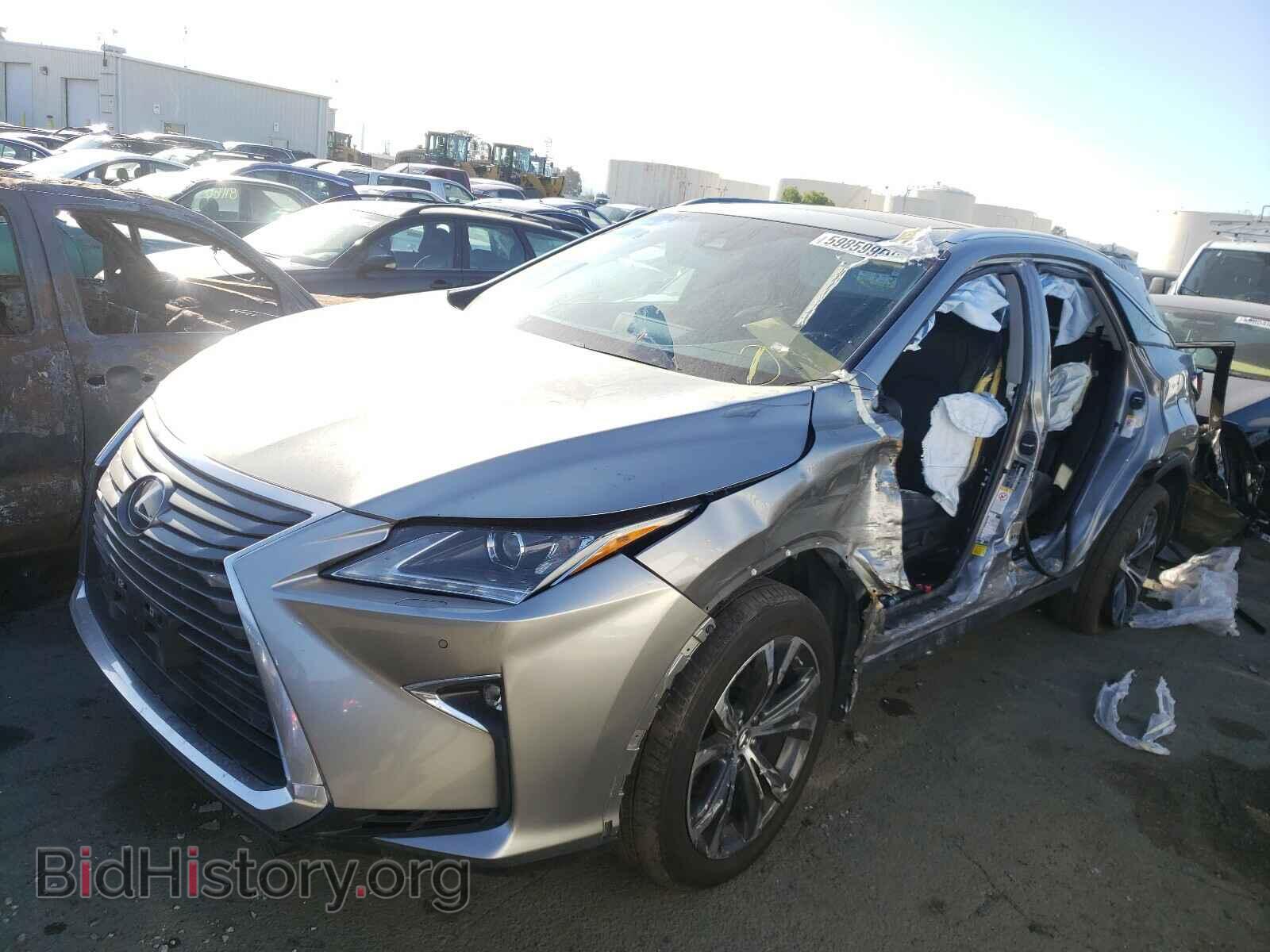2019 LEXUS RX450 - VIN: 2T2BGMCA2KC037703 - Фото 2