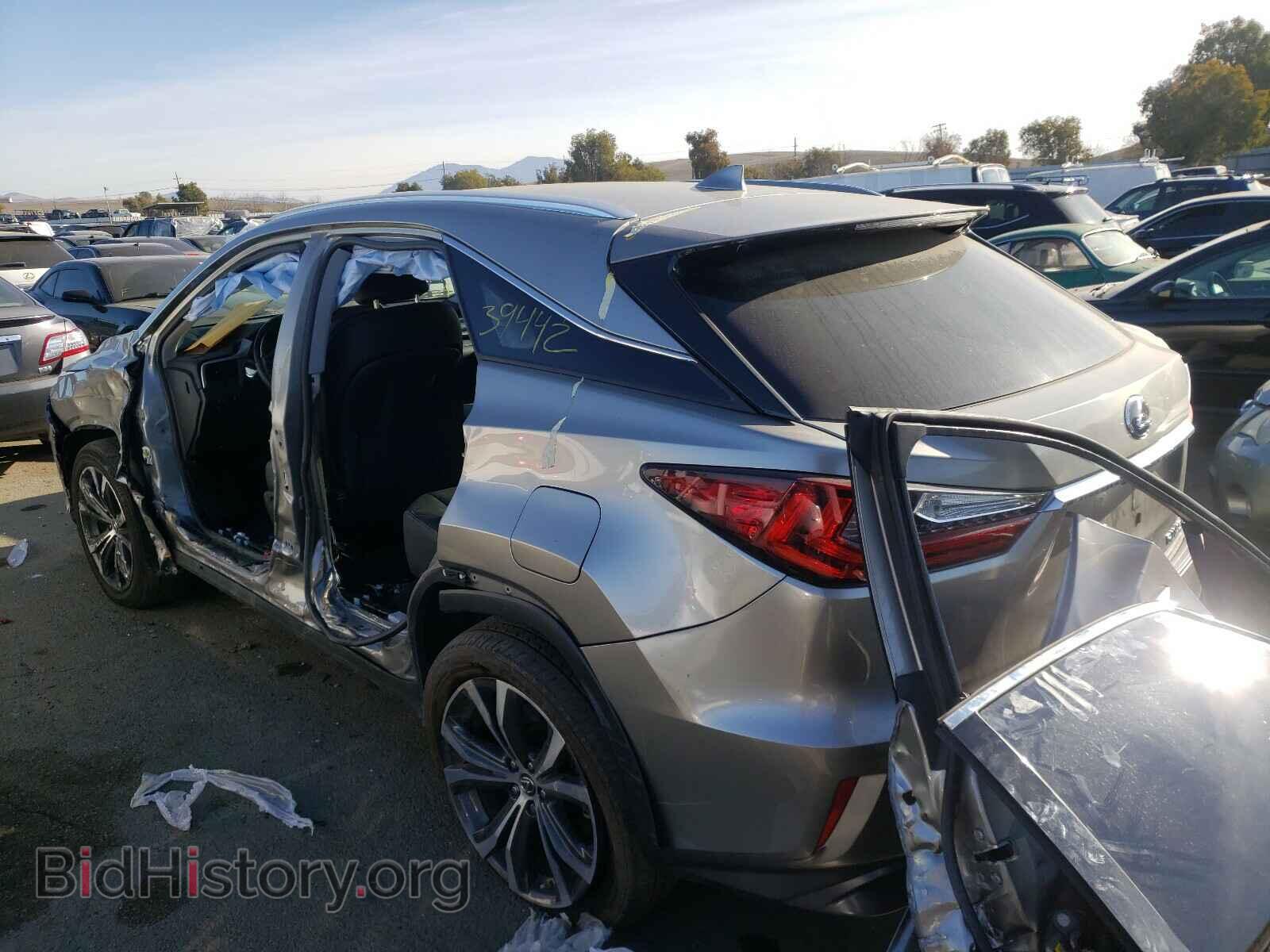 2019 LEXUS RX450 - VIN: 2T2BGMCA2KC037703 - Фото 3
