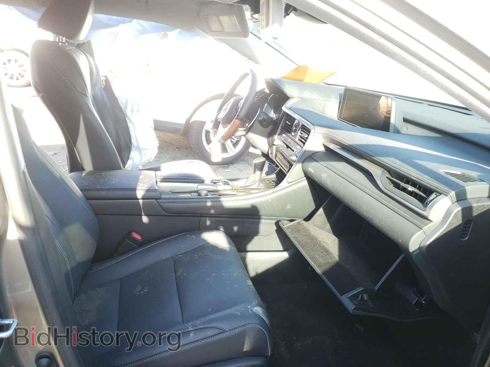 2019 LEXUS RX450 - VIN: 2T2BGMCA2KC037703 - Фото 5