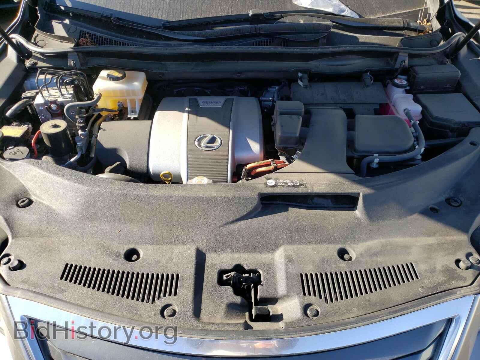 2019 LEXUS RX450 - VIN: 2T2BGMCA2KC037703 - Фото 7