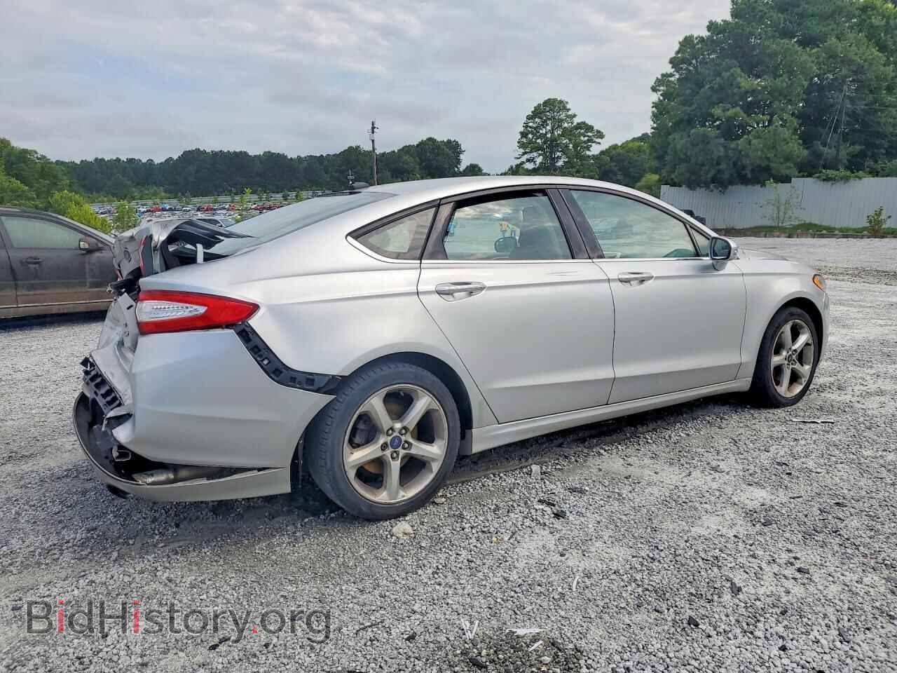 2016 FORD FUSION - VIN: 3FA6P0HD9GR124152 - Photo 3