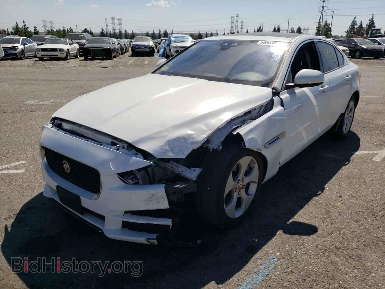 2018 JAGUAR XE - VIN: SAJAR4FX5JCP37587 - Фото 2