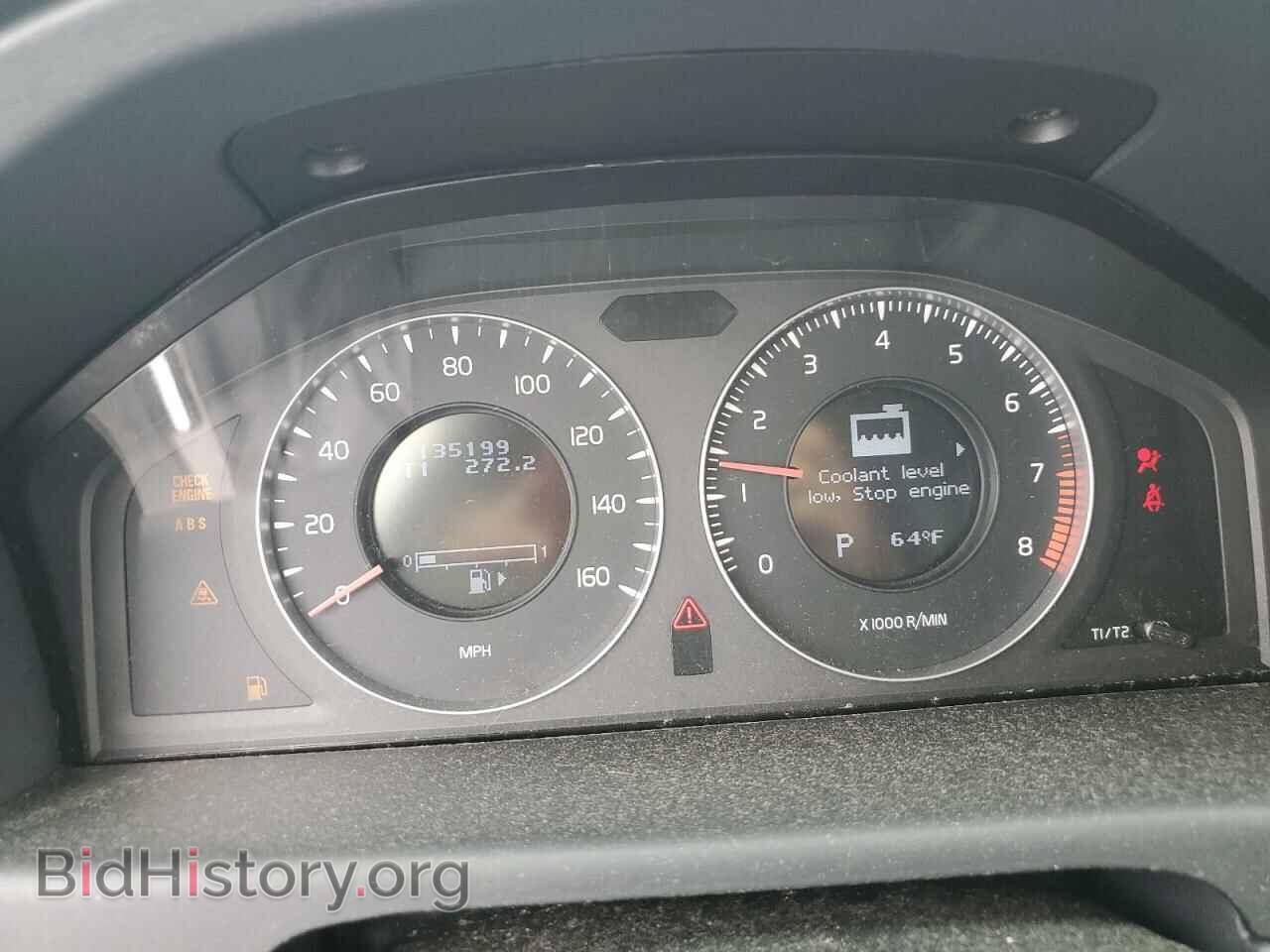 2008 VOLVO XC70 - VIN: YV4BZ982681020457 - Фото 9