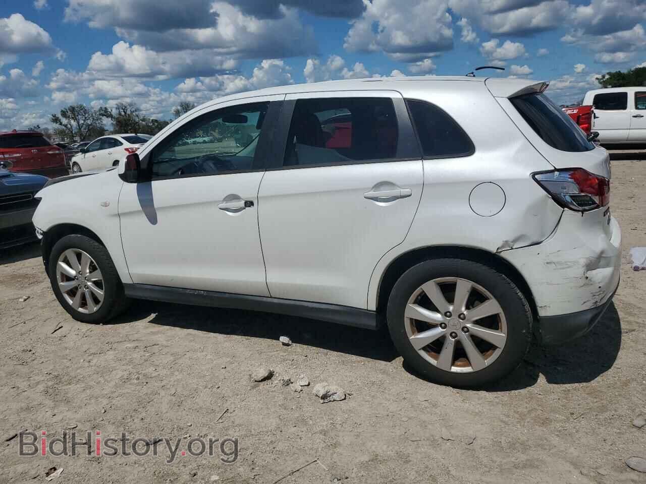 2015 MITSUBISHI OUTLANDER - VIN: 4A4AP3AUXFE009036 - Фото 2
