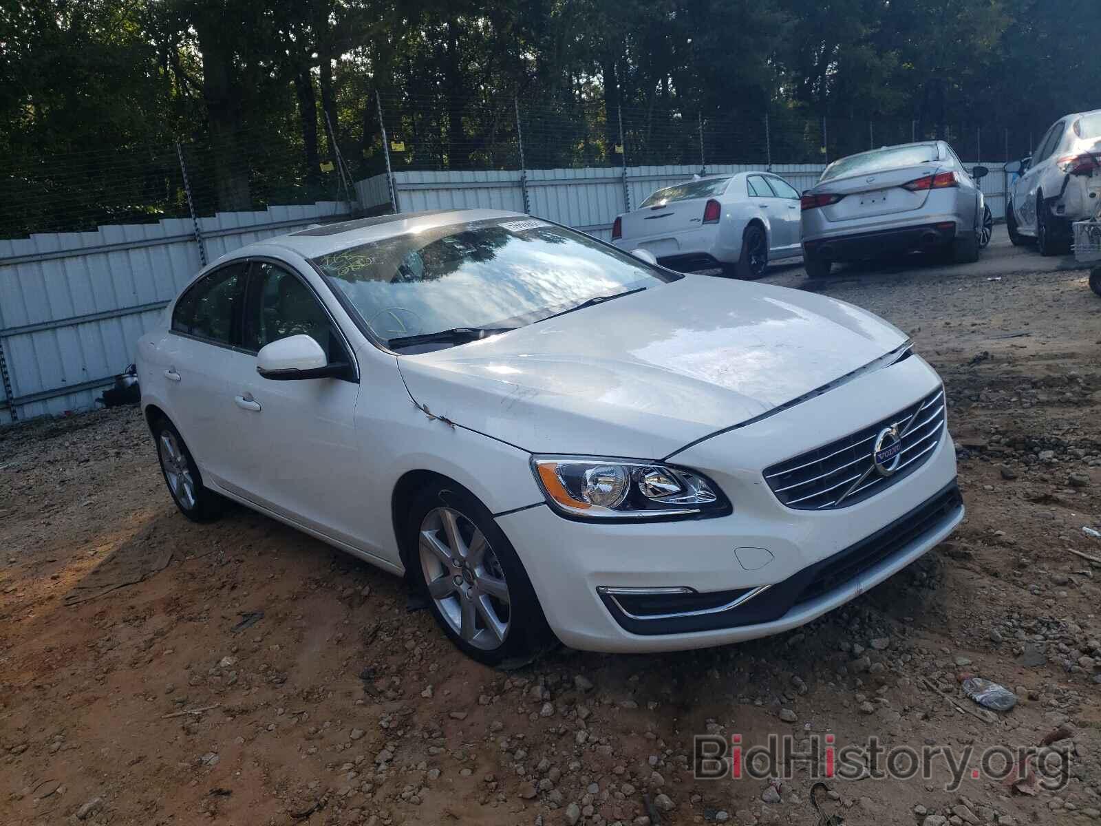 Фотография YV126MFK5G2411670 - VOLVO S60 2016