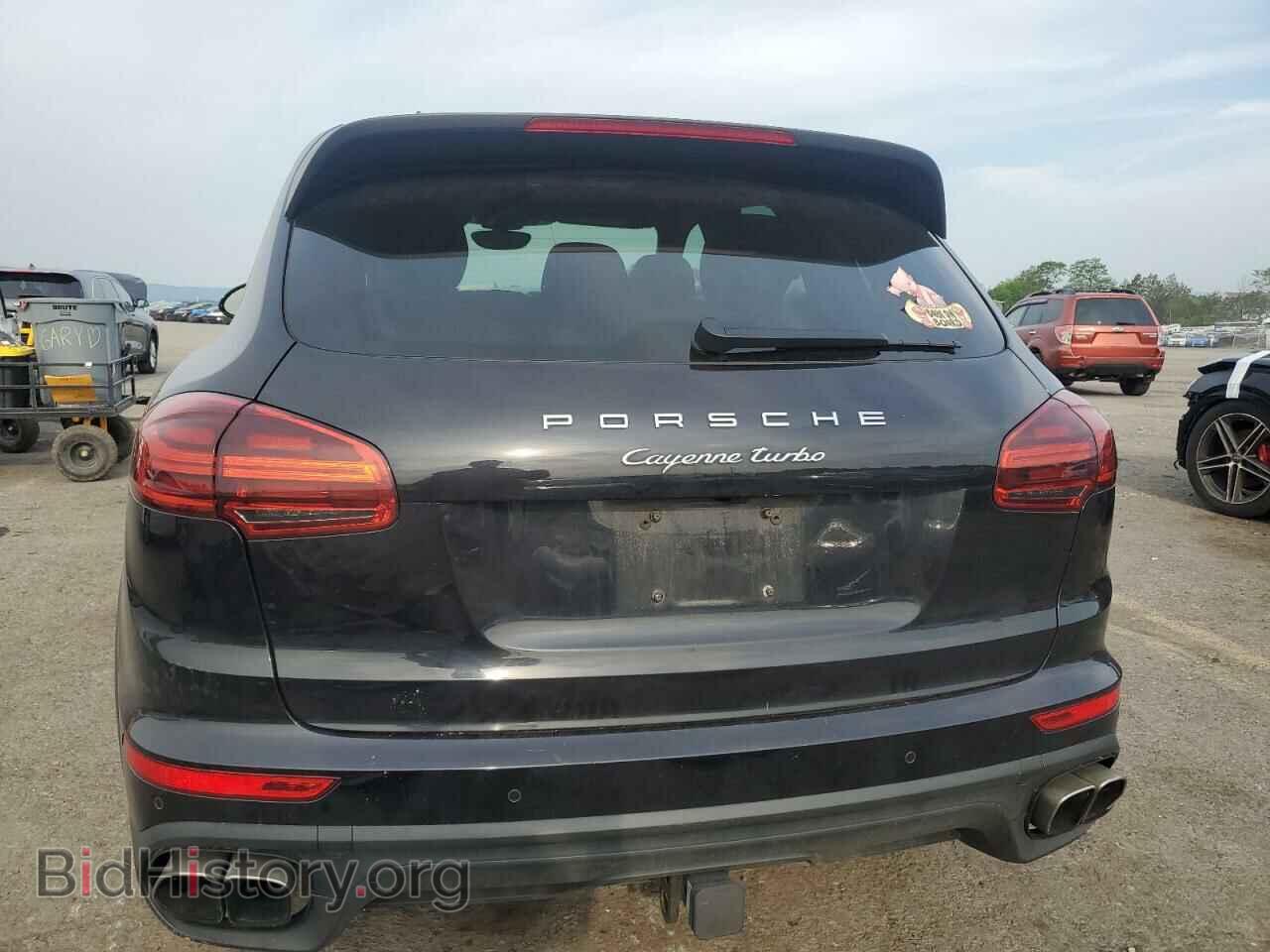 2015 PORSCHE CAYENNE - VIN: WP1AC2A28FLA82086 - Фото 6