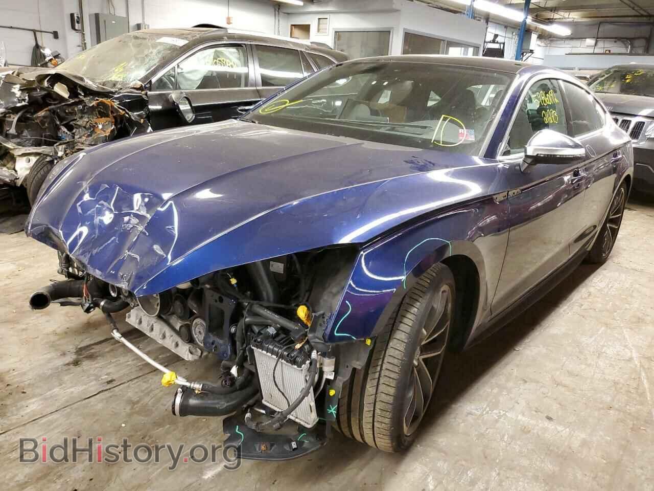 2018 AUDI S5/RS5 - VIN: WAUC4CF53JA010603 - Фото 2