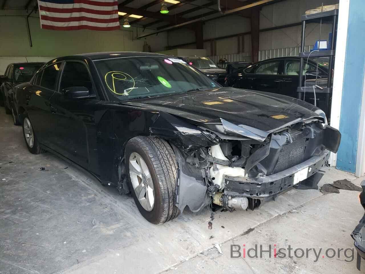 Photo 2C3CDXBG1DH566680 - DODGE CHARGER 2013