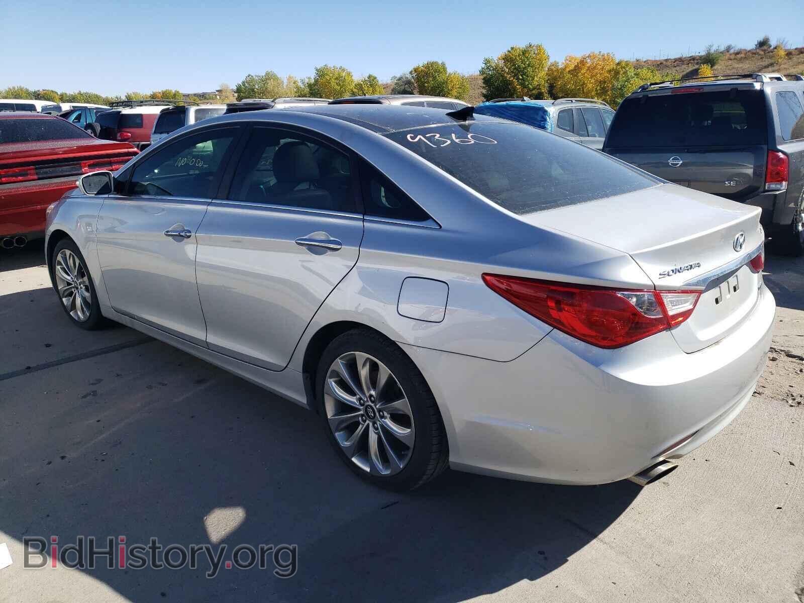 2012 HYUNDAI SONATA - VIN: 5NPEC4AB9CH311678 - Фото 3