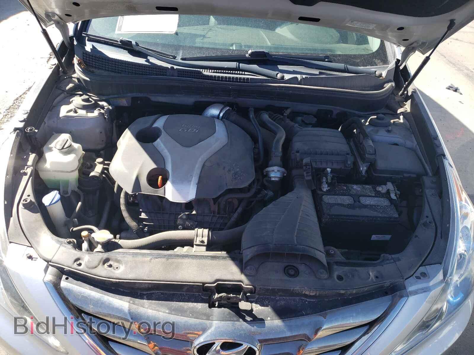 2012 HYUNDAI SONATA - VIN: 5NPEC4AB9CH311678 - Фото 7