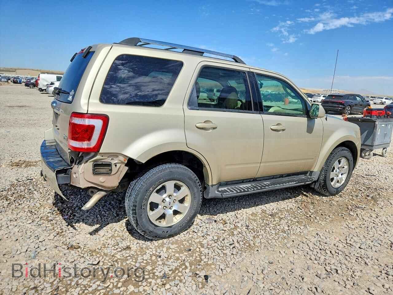 2011 FORD ESCAPE - VIN: 1FMCU9EG3BKB84154 - Фото 3