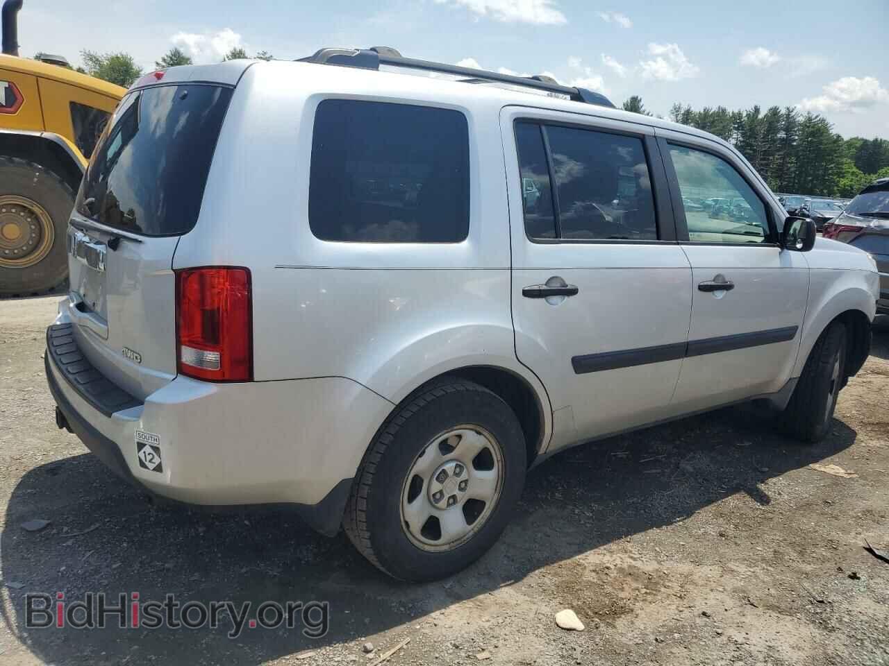2009 HONDA PILOT - VIN: 5FNYF48259B040040 - Фото 3