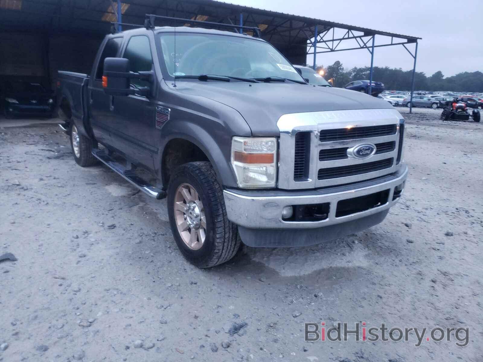 Photo 1FTSW21R08ED05349 - FORD F250 2008