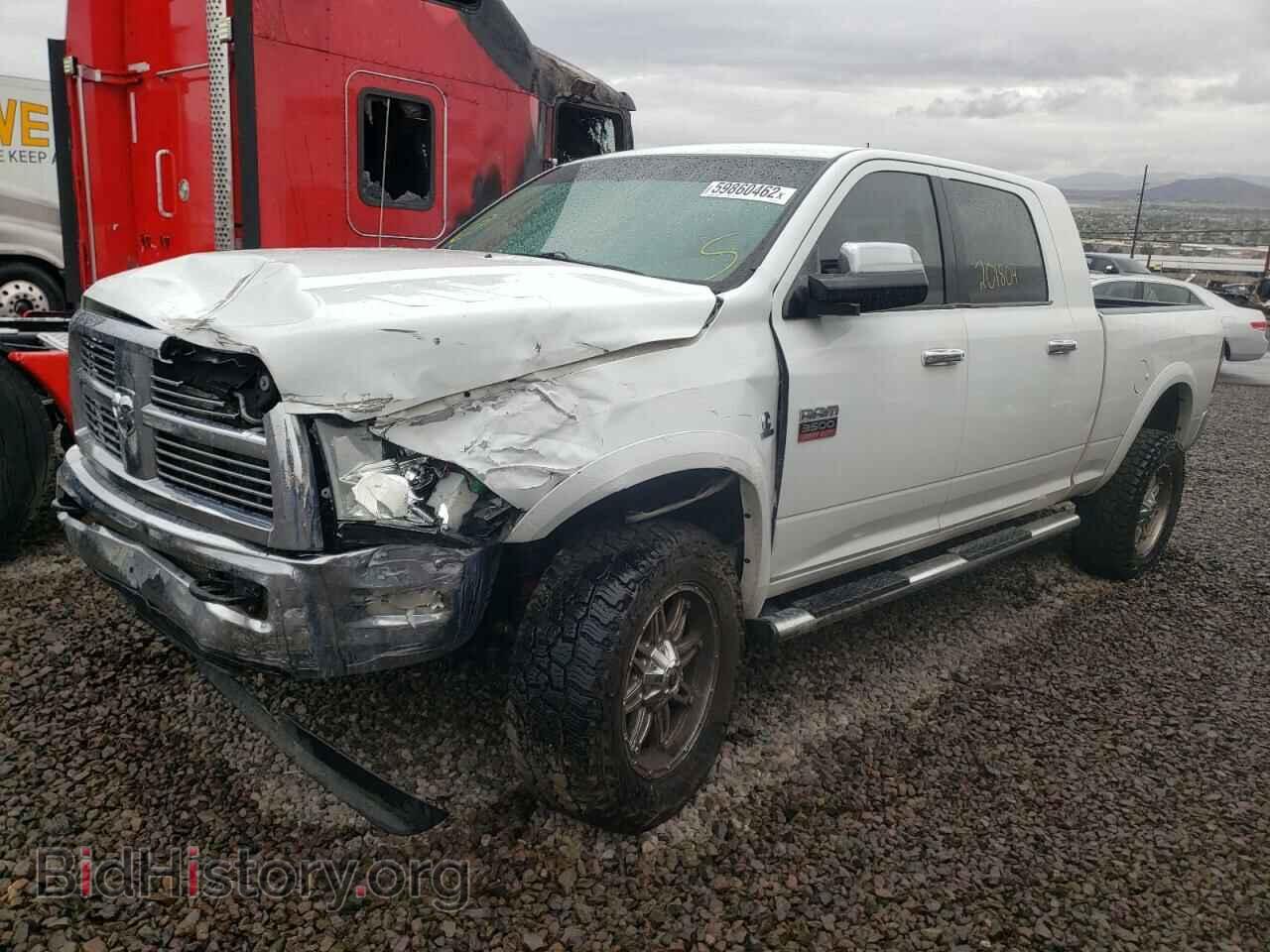 2012 DODGE RAM 3500 - VIN: 3C63D3ML3CG307760 - Фото 2