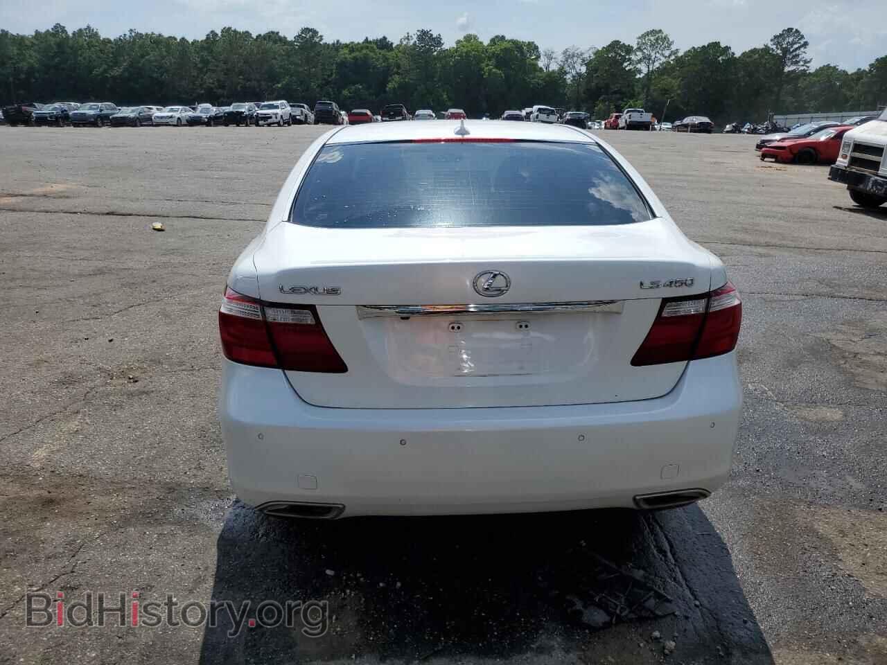 2007 LEXUS LS460 - VIN: JTHBL46FX75009836 - Фото 6