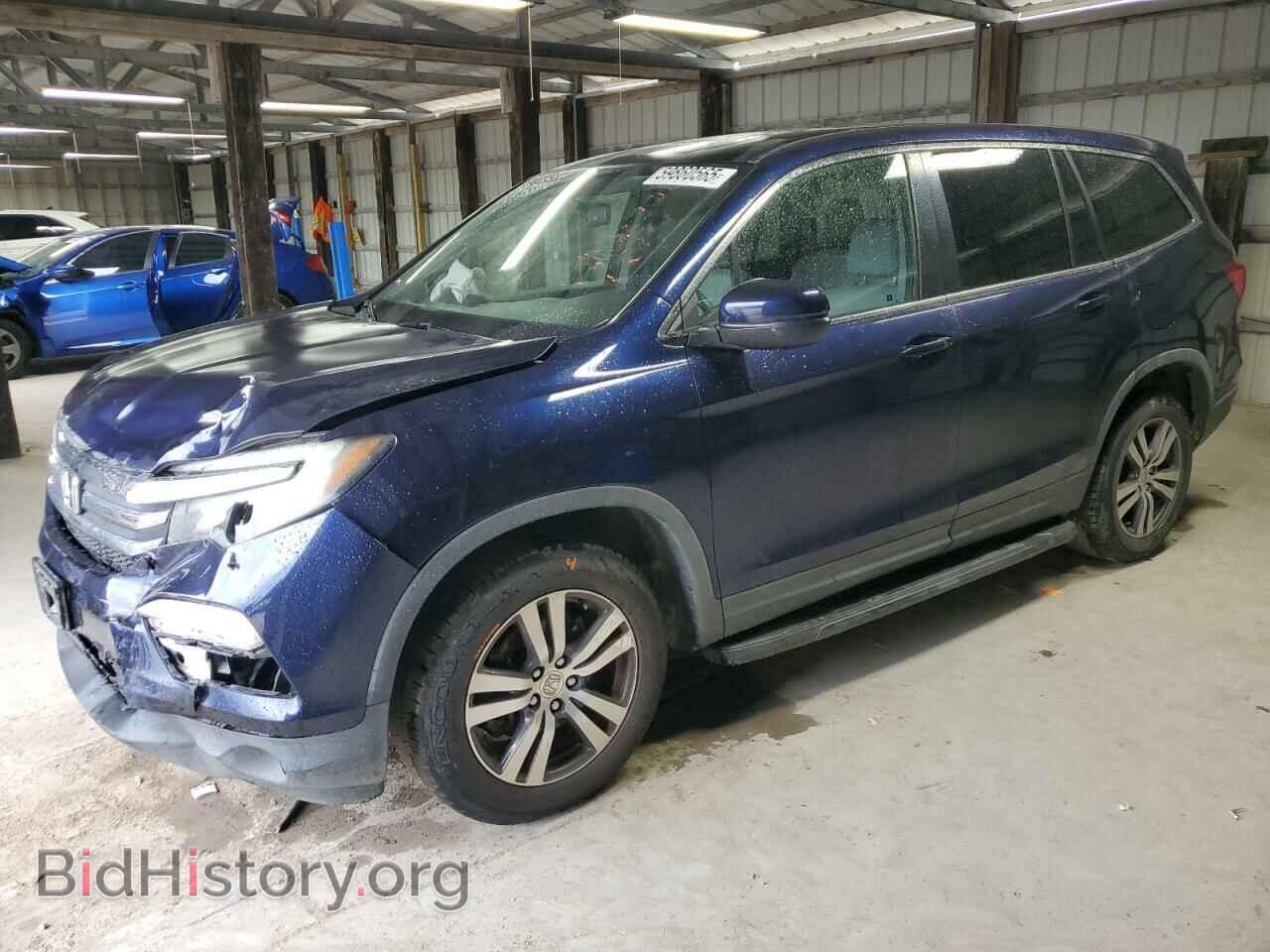 Photo 5FNYF5H82HB007196 - HONDA PILOT 2017