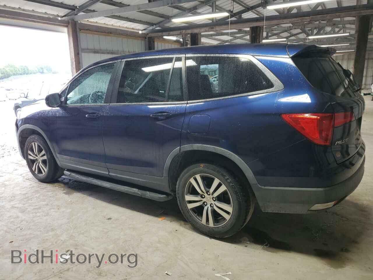 2017 HONDA PILOT - VIN: 5FNYF5H82HB007196 - Фото 2