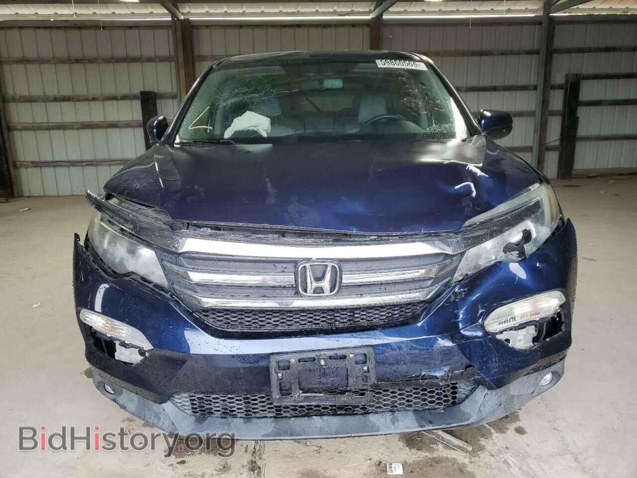 2017 HONDA PILOT - VIN: 5FNYF5H82HB007196 - Фото 5