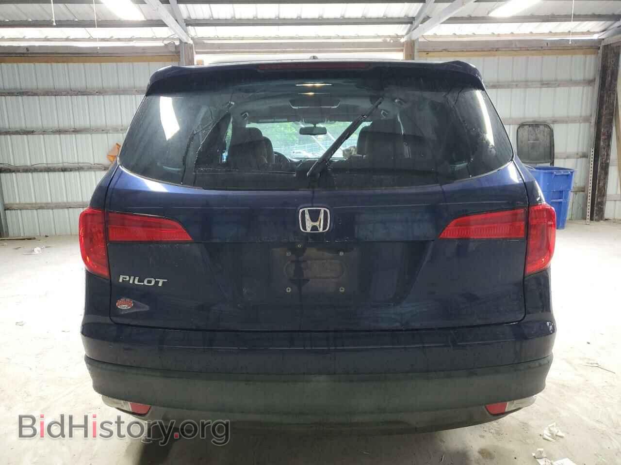 2017 HONDA PILOT - VIN: 5FNYF5H82HB007196 - Фото 6