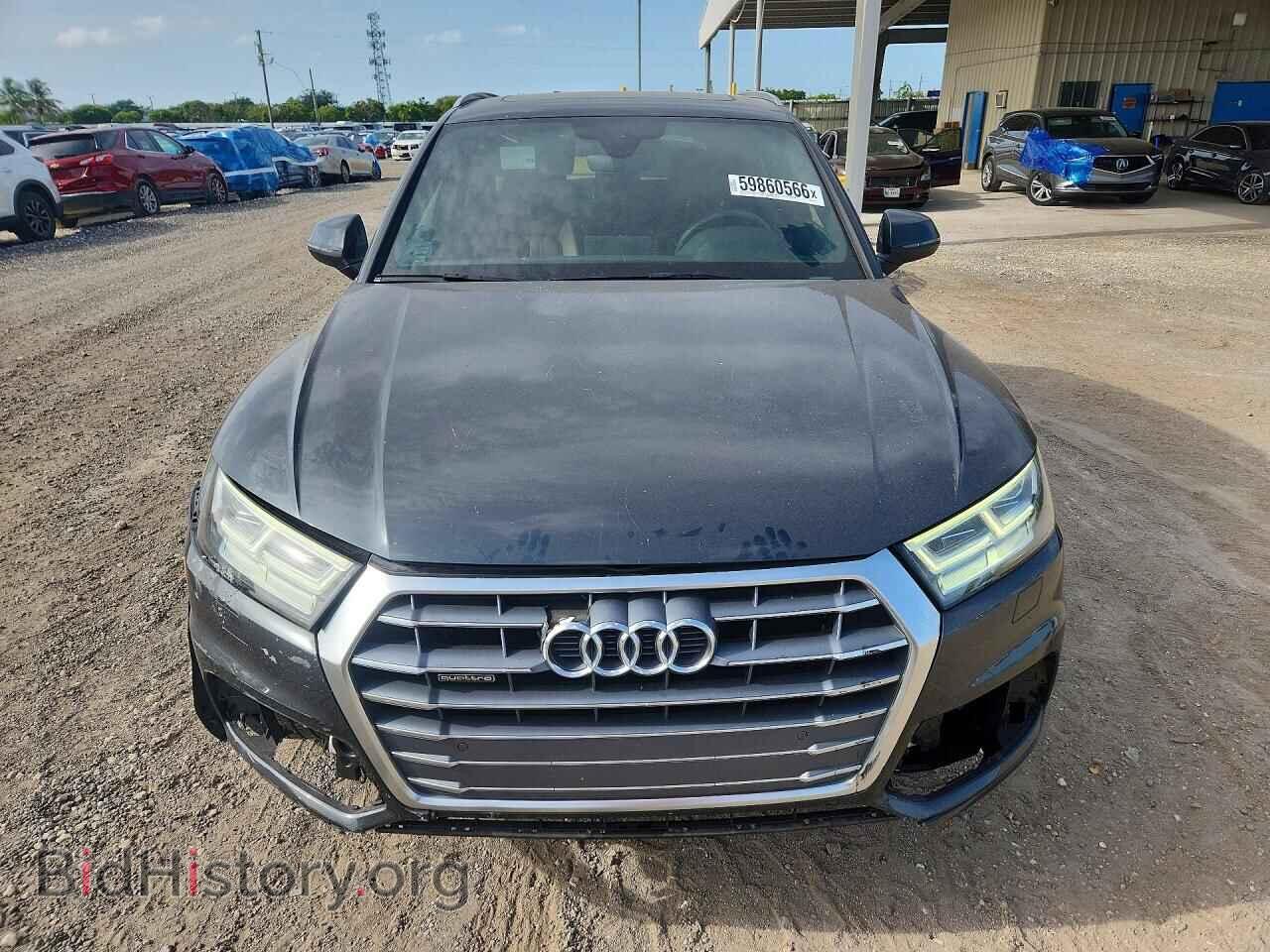 2019 AUDI Q5 - VIN: WA1BNAFY0K2057278 - Фото 5