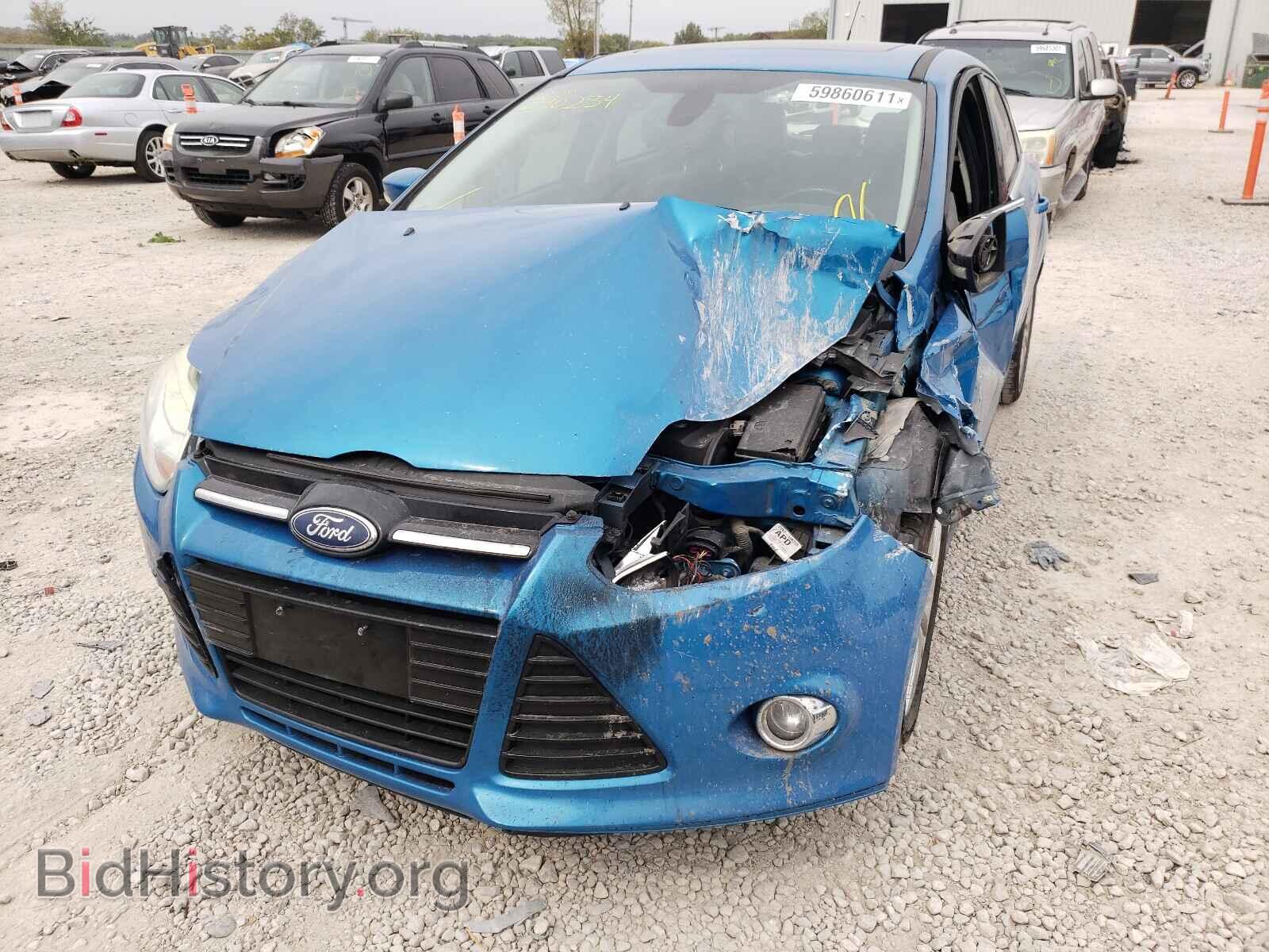 2012 FORD FOCUS - VIN: 1FAHP3M28C1290234 - Фото 9