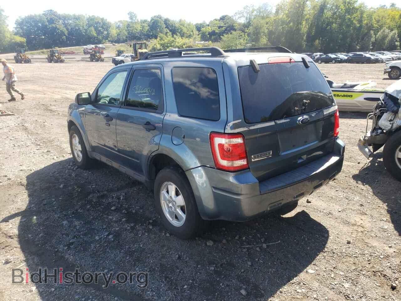 2011 FORD ESCAPE - VIN: 1FMCU9DG6BKB69553 - Фото 3