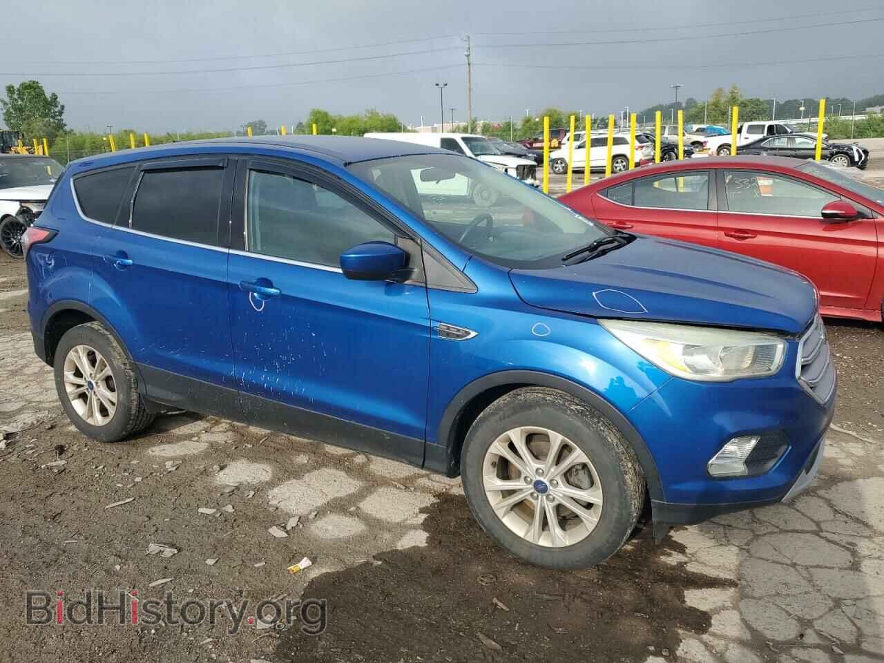 2017 FORD ESCAPE - VIN: 1FMCU0GD4HUC86820 - Фото 4
