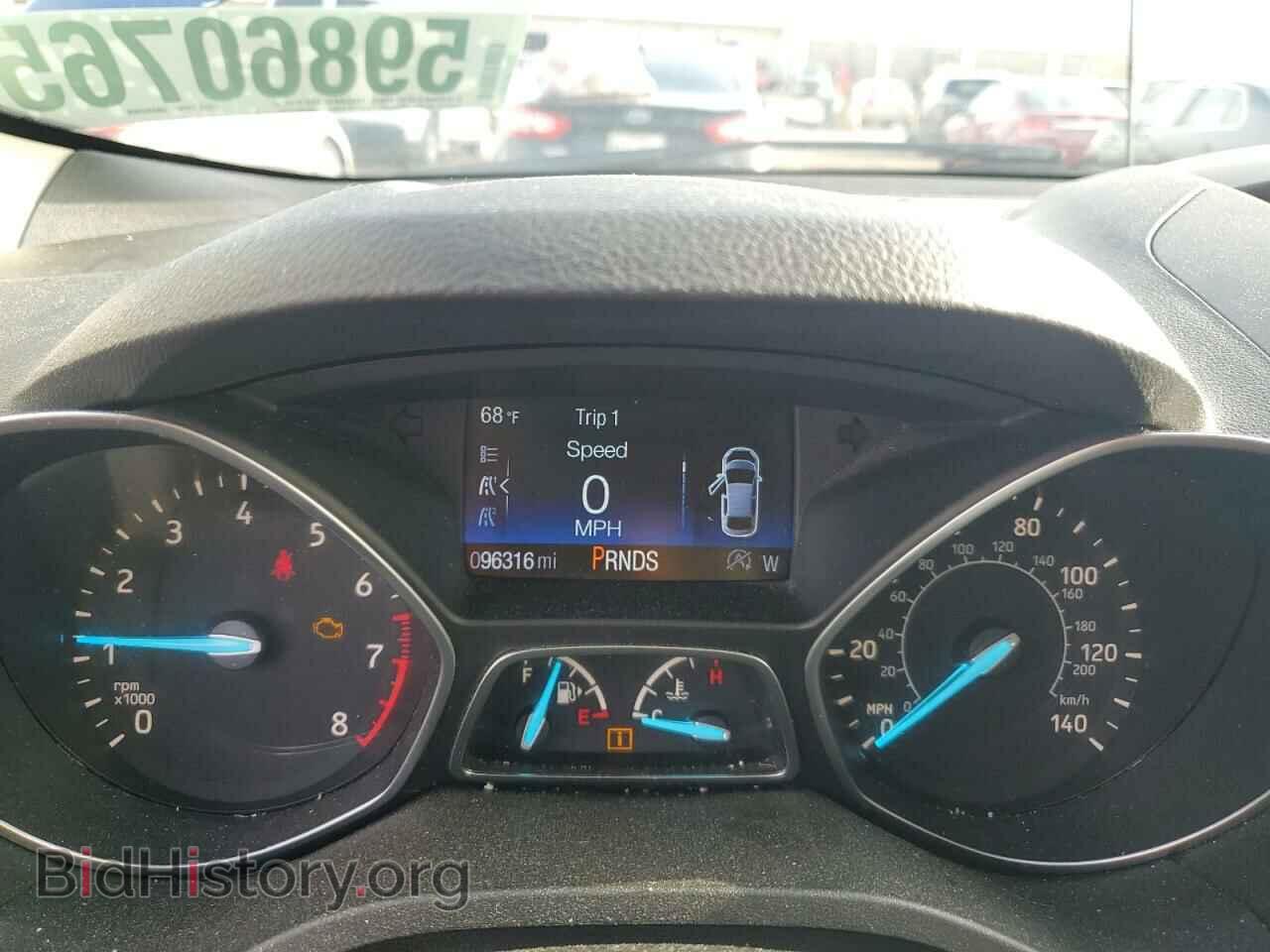 2017 FORD ESCAPE - VIN: 1FMCU0GD4HUC86820 - Фото 9