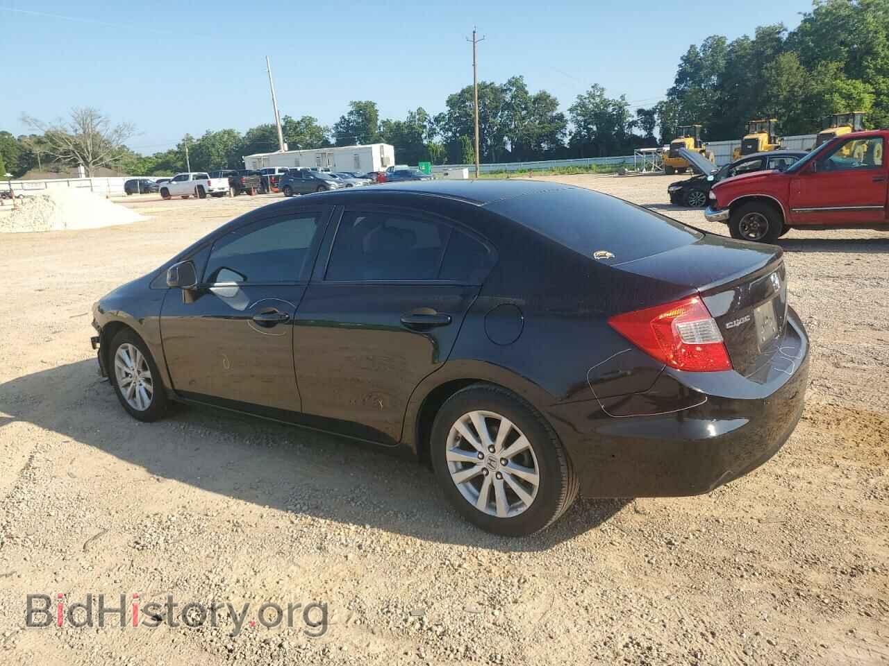 2012 HONDA CIVIC - VIN: 19XFB2F8XCE035587 - Фото 2