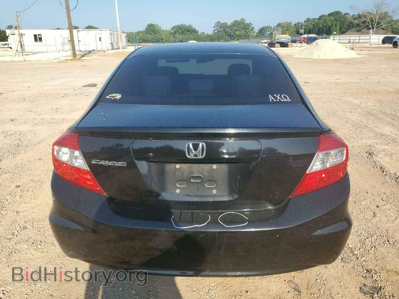2012 HONDA CIVIC - VIN: 19XFB2F8XCE035587 - Фото 6