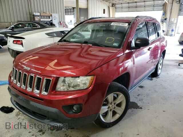 2013 JEEP COMPASS - VIN: 1C4NJCEA6DD238424 - Фото 2
